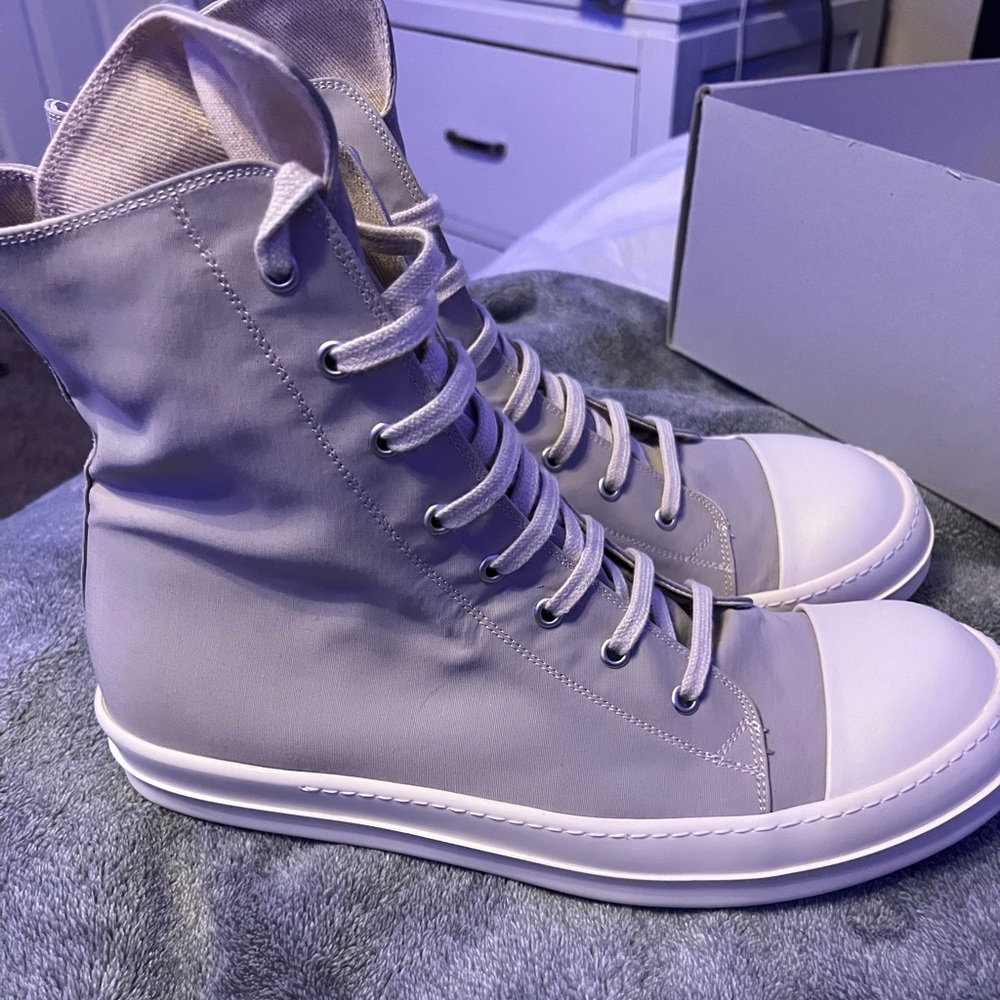 Rick owens Drkshdw sneaker pearl/milk MU - Picture 8 of 8
